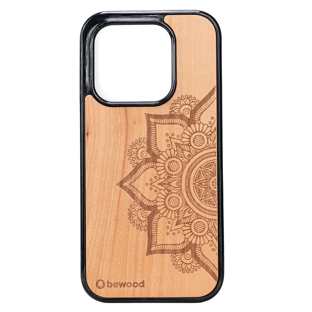 Holzhülle für Xiaomi 17, Bewood Apfelbaum Mandala