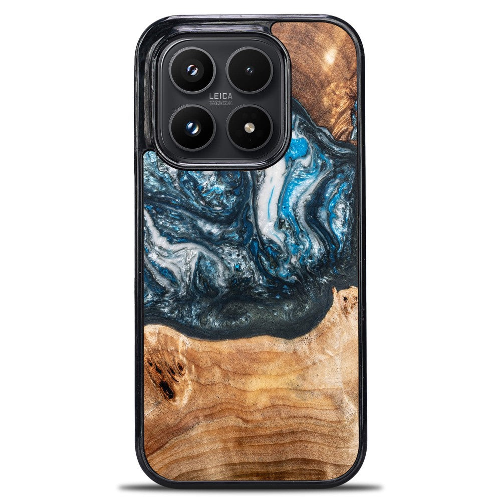 Holzhülle für Xiaomi 17, Bewood Unique Planets Erde