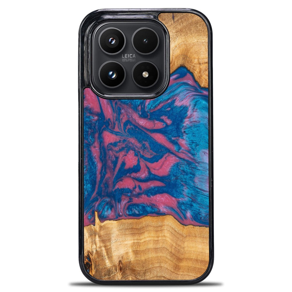 Holzhülle für Xiaomi 17, Bewood Unique Neons Vegas