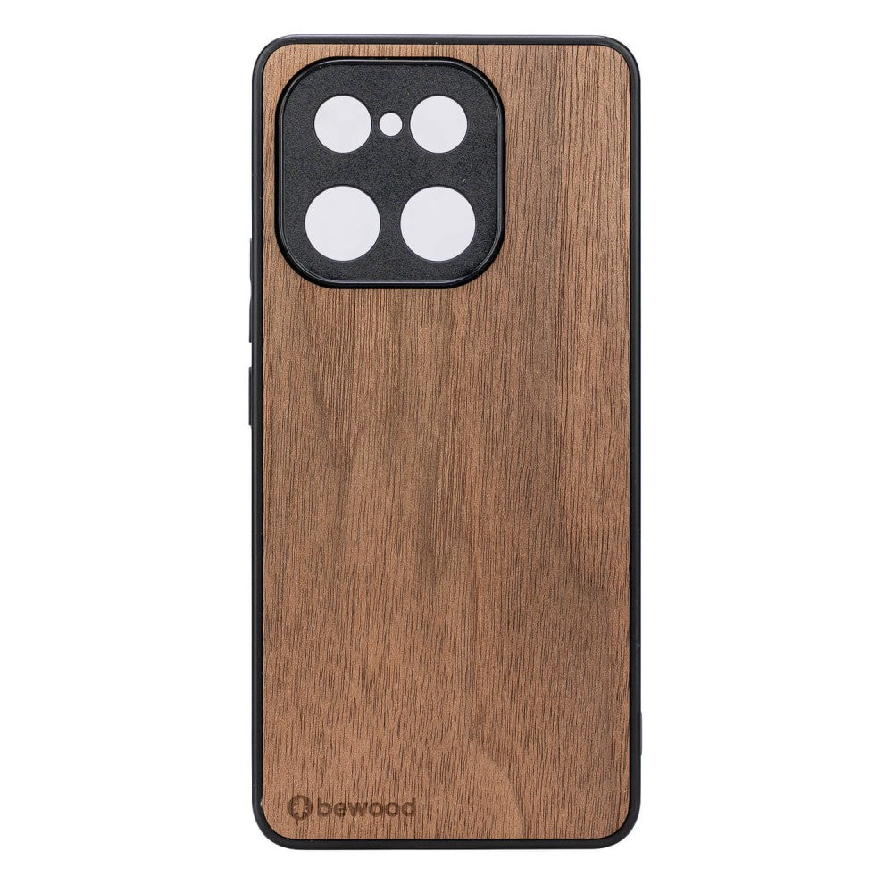 Holzhülle für Realme 16 Pro 5G, Bewood Amerikanischer Nussbaum