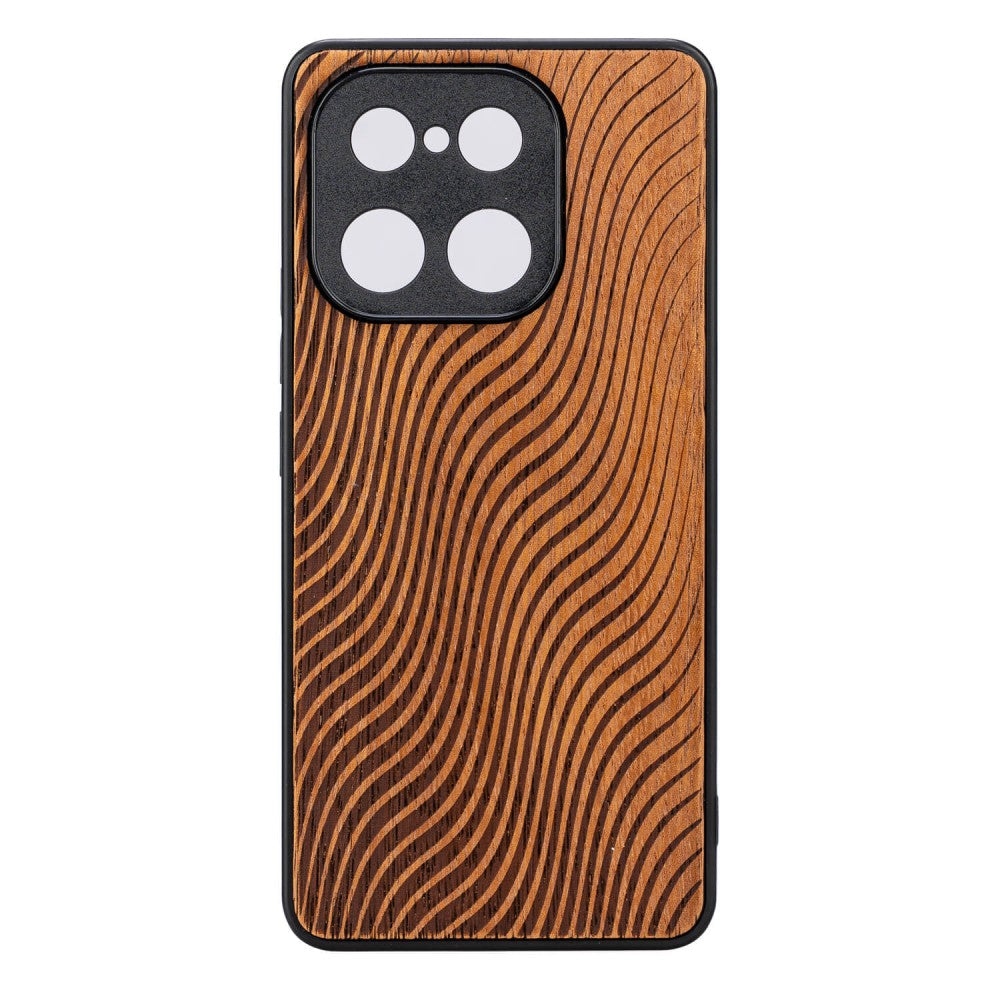 Holzhülle für Realme 16 Pro Plus 5G, Bewood Merbauwellen