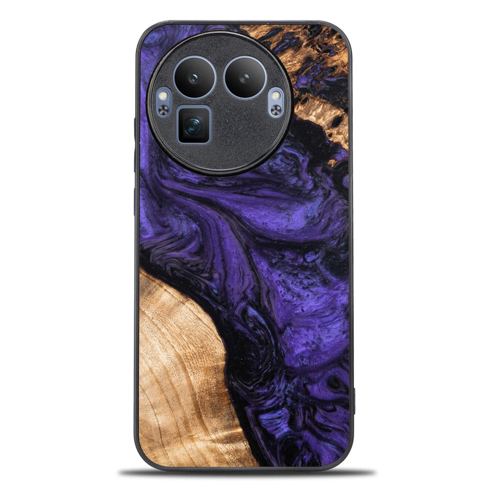Holzhülle für Realme GT 8 Pro, Bewood Unique Violet