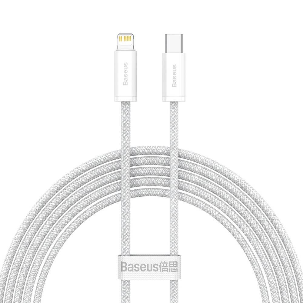 Dynamic Series Baseus USB-C zu Lightning 20W PD Kabel 2m, weiß