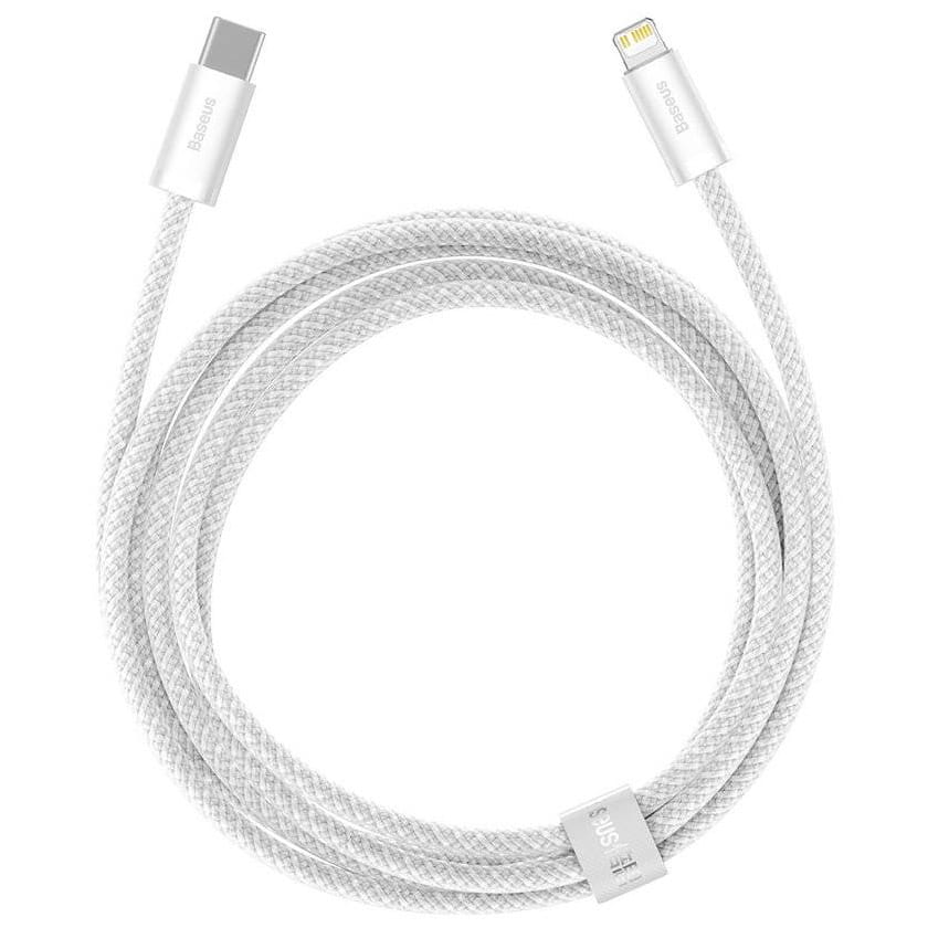 Dynamic Series Baseus USB-C zu Lightning 20W PD Kabel 2m, weiß