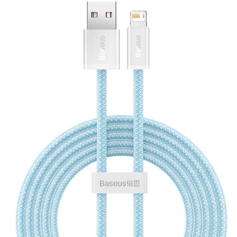 Dynamic Series Baseus USB-A zu Lightning 20W PD Kabel 2m, blau