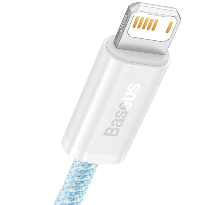 Dynamic Series Baseus USB-A zu Lightning 20W PD Kabel 2m, blau