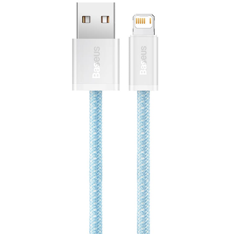 Dynamic Series Baseus USB-A zu Lightning 20W PD Kabel 2m, blau