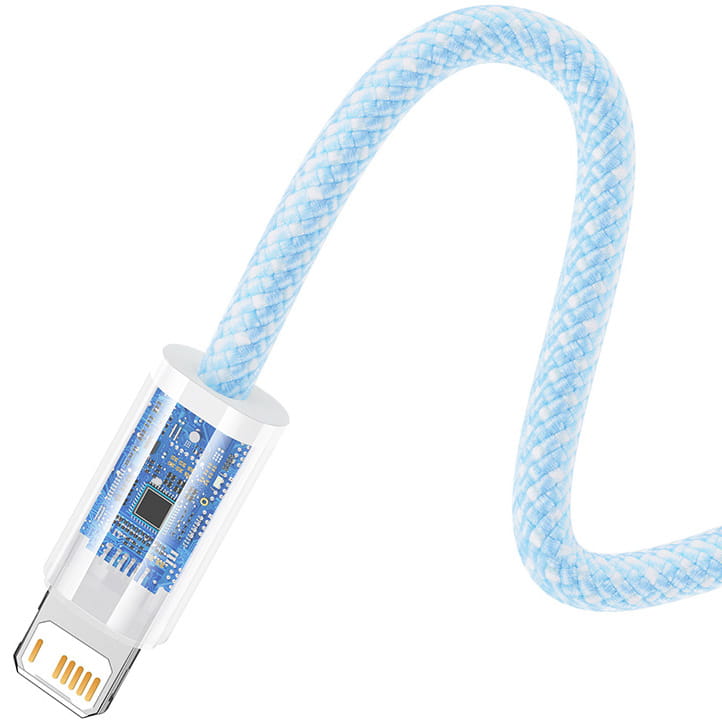 Dynamic Series Baseus USB-A zu Lightning 20W PD Kabel 2m, blau