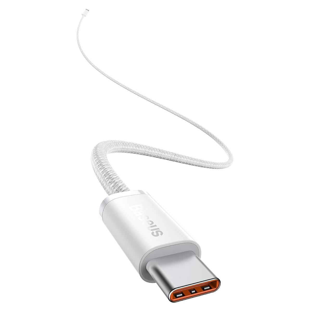 Dynamic Series Baseus USB-C zu USB-C 100W Kabel 2m, weiß