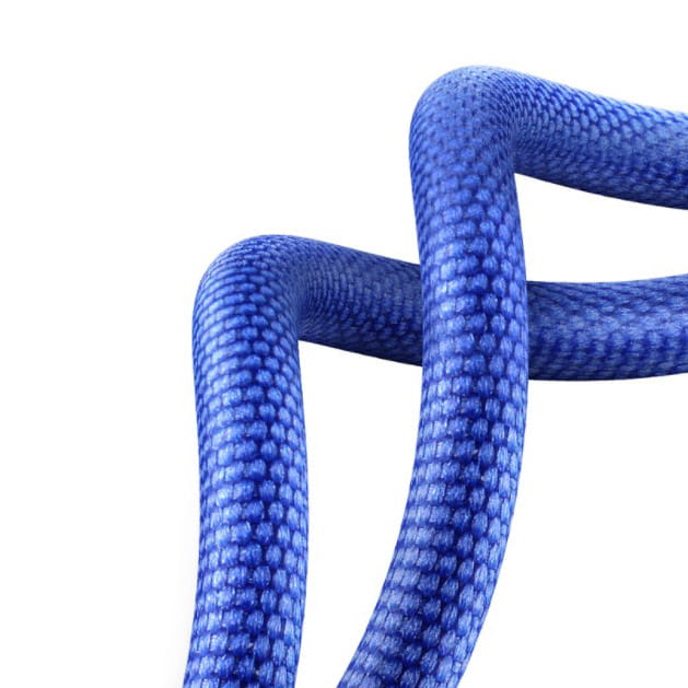 Kabel Baseus Crystal Shine 100W 5A USB-A für USB-C 2m, Blau