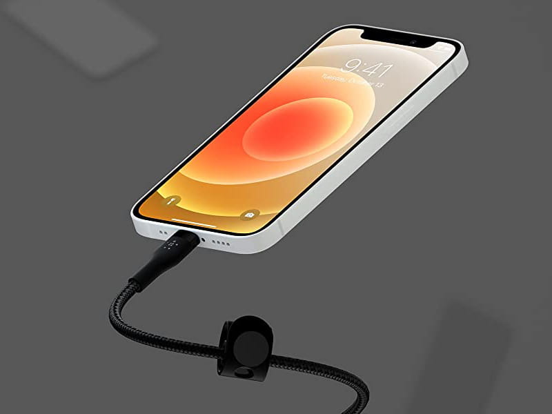 Kabel Belkin Boost Charge Pro Flex Braided USB-A für Lightning 2m, Schwarz