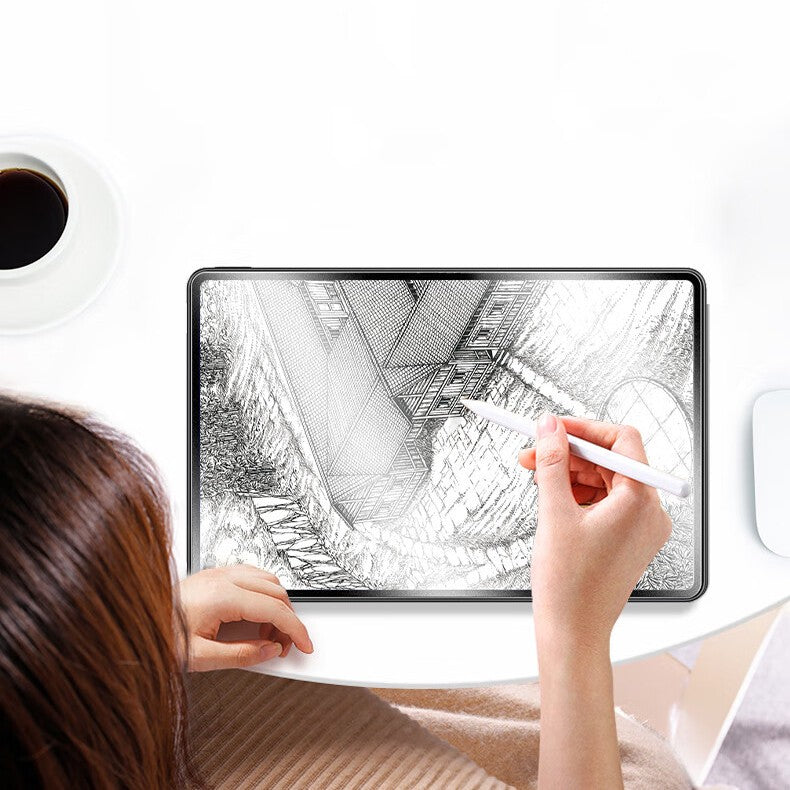 Gehärtetes Glas für Xiaomi Redmi Pad SE 8.7, Bizon Glass Tab Clear Duo, 2 Stück