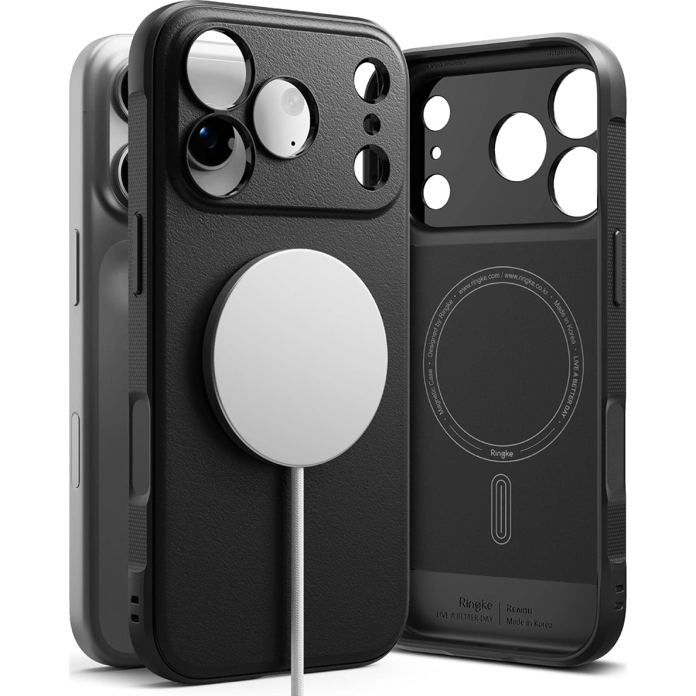 Handyhülle für iPhone 18 Pro Max / 17 Pro Max, Ringke Onyx Magnetic mit MagSafe, Schwarz (1/9)