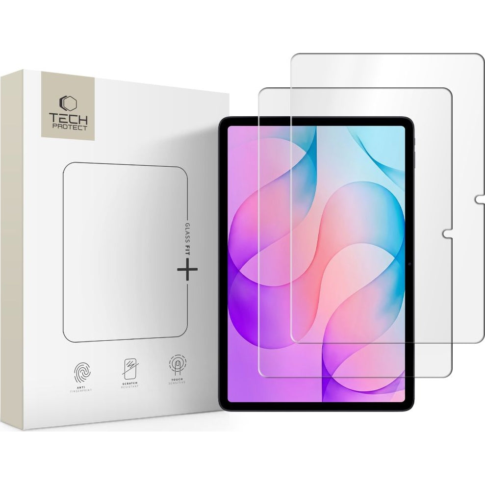 Gehärtetes Glas für Galaxy Tab S12 Plus, Tech-Protect Glass Fit Plus, 2 Stück (1/10)