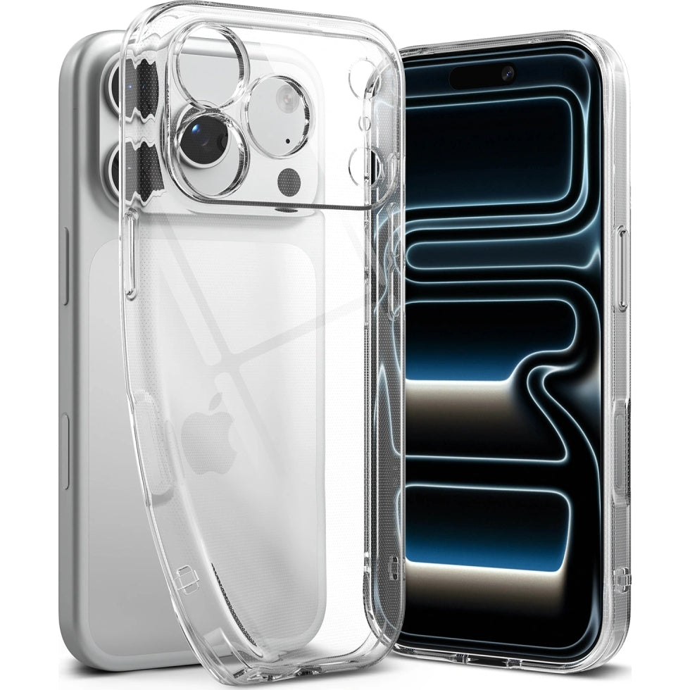 Handyhülle für iPhone 18 Pro Max / 17 Pro Max, Ringke Air, Transparent (1/8)