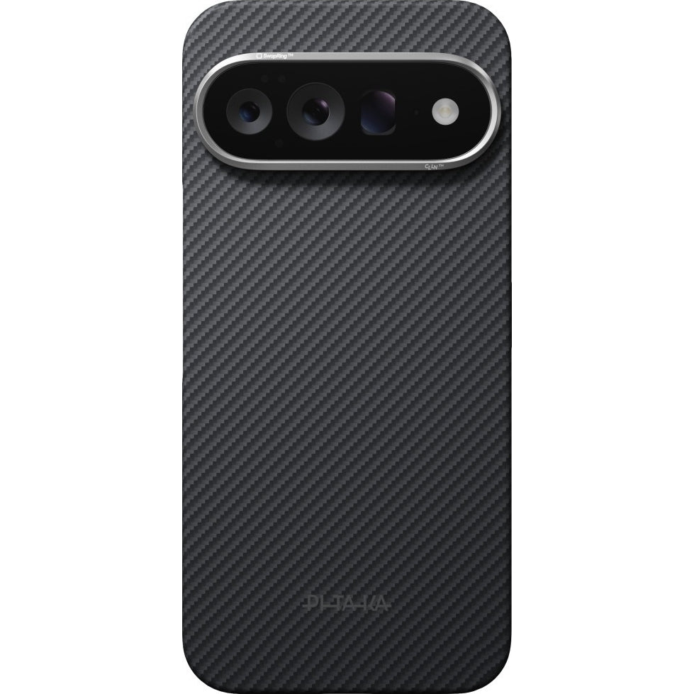 Aramid Handyhülle für Google Pixel 11 Pro XL, PITAKA Ultra-Slim Case mit MagSafe, (1/14)
