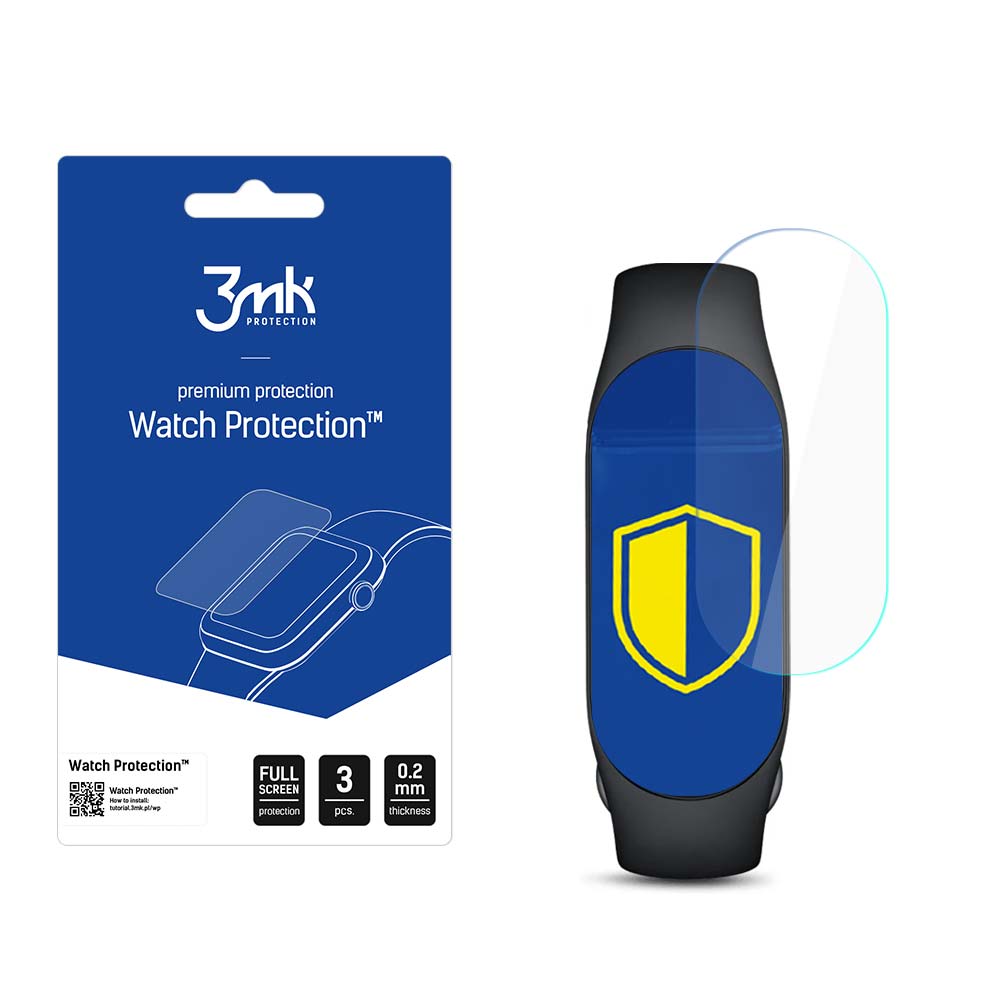 Schutzfolie 3mk Watch Protection für Xiaomi Mi Band 7, 3 Stück