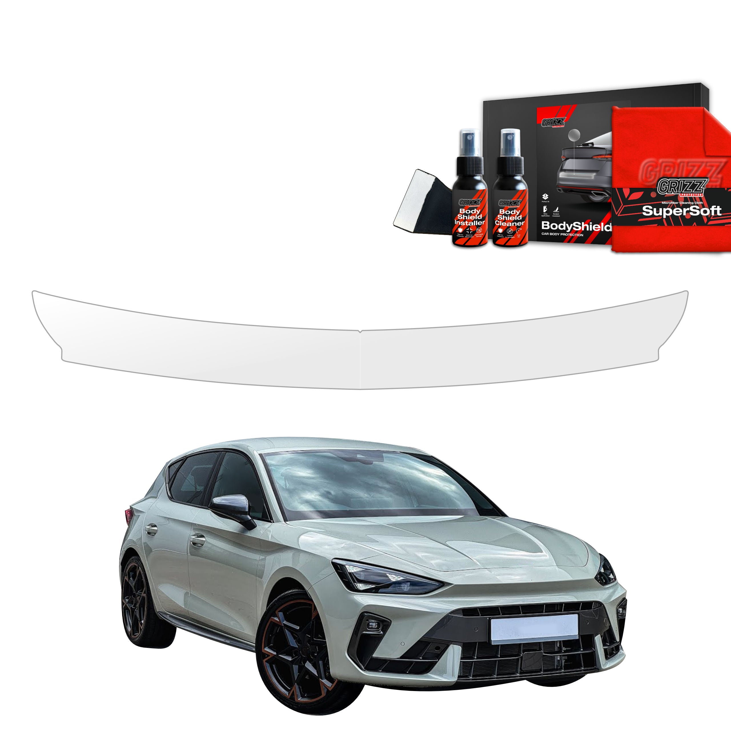 Schutzfolie Grizz Protector für Ladekante - Cupra Leon Hatchback (2024-2026)