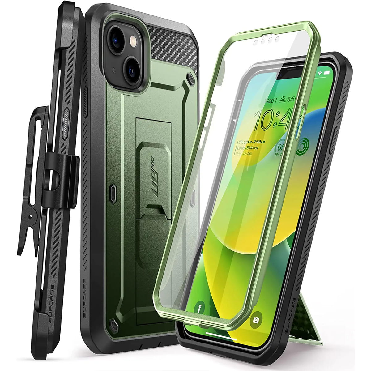 Schutzhülle Supcase UB Pro SP für iPhone 14 / 13, Grün