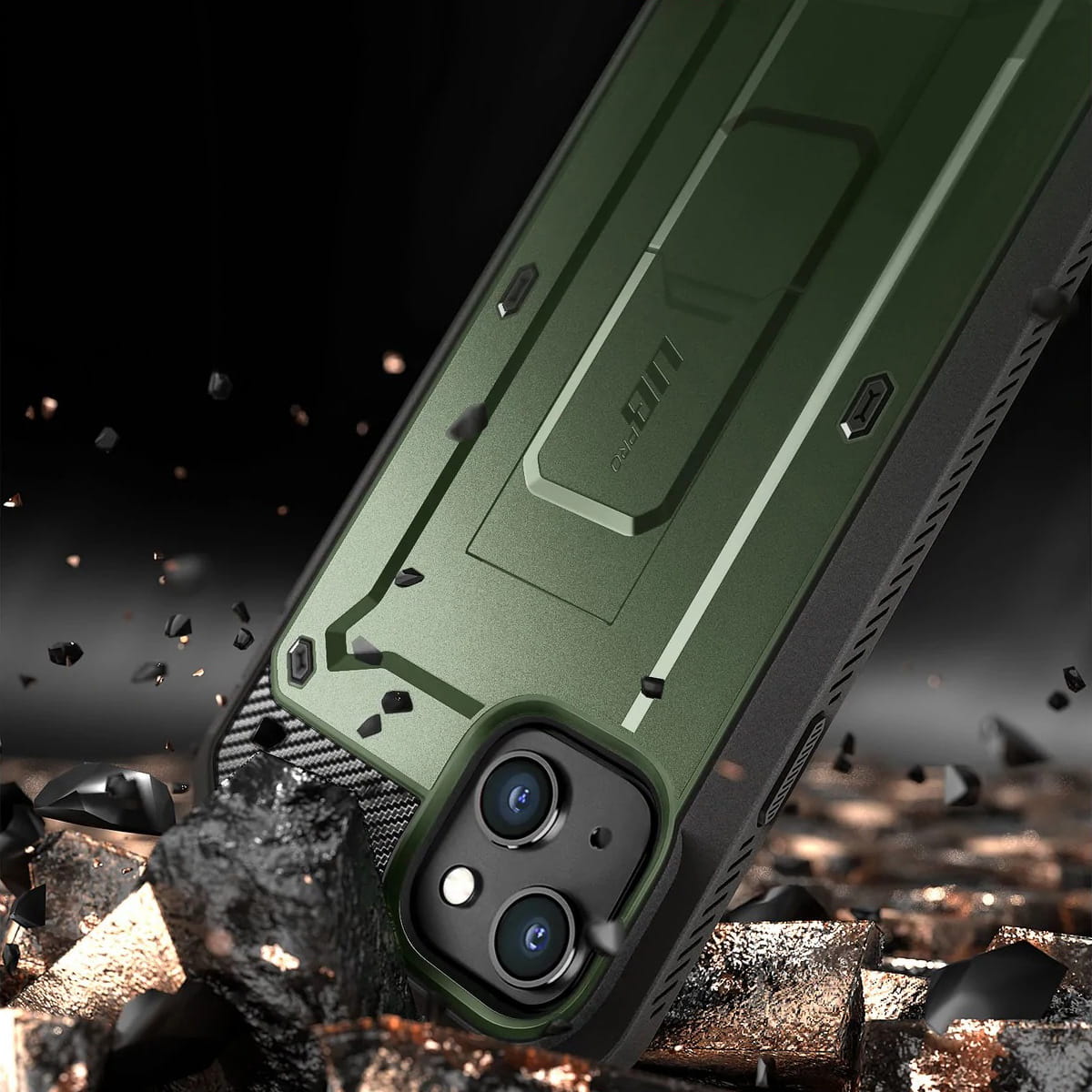 Schutzhülle Supcase UB Pro SP für iPhone 14 / 13, Grün