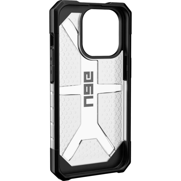 Schutzhülle Urban Armor Gear Plasma für iPhone 14 Pro, Transparent