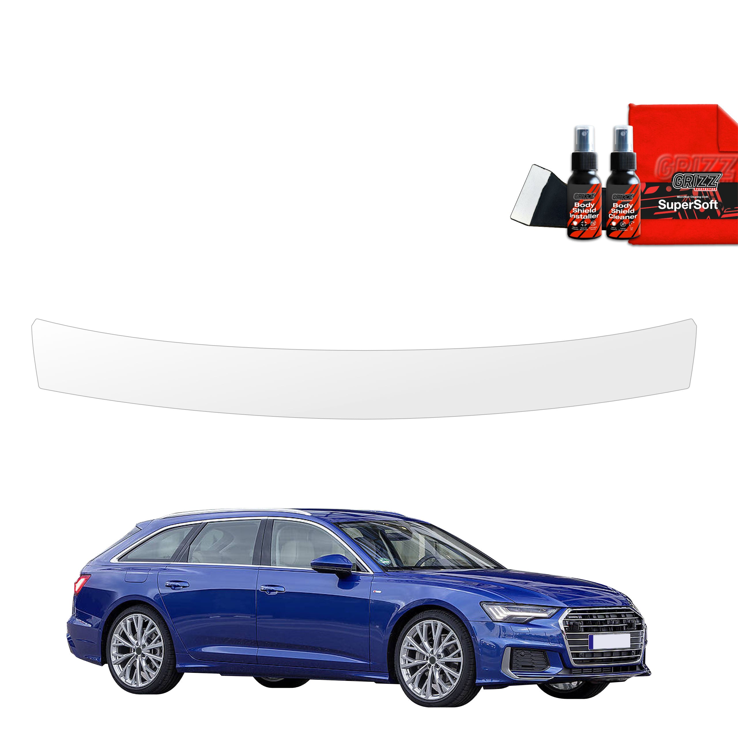 Schutzfolie Grizz Protector für Ladekante - Audi A6 C8 Kombi (2018-2023)