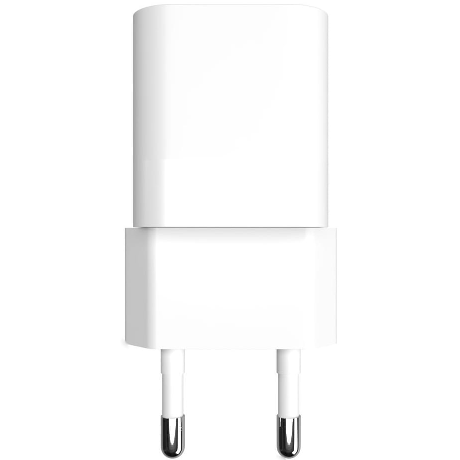 Ladegerät Fixed Mini PD Travel Charger, USB-C, USB-A, 20 W, QC 3.0, Weiß