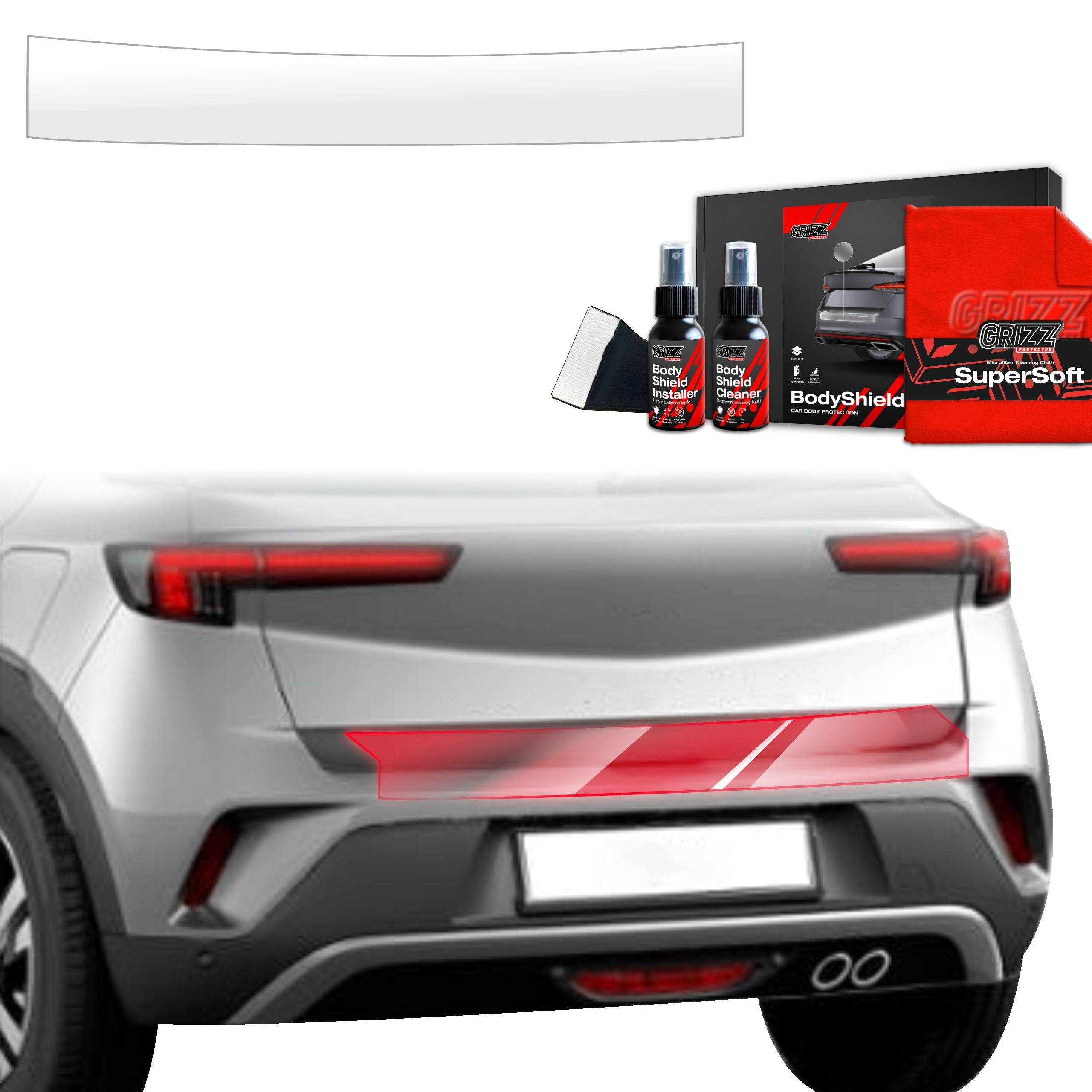 Schutzfolie Grizz Protector für Ladekante - Opel Mokka (2021-2026)