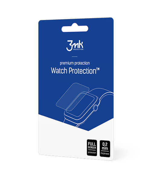 Schutzfolie 3mk Watch Protection für Amazfit GTS 4 Mini. 3 Stück