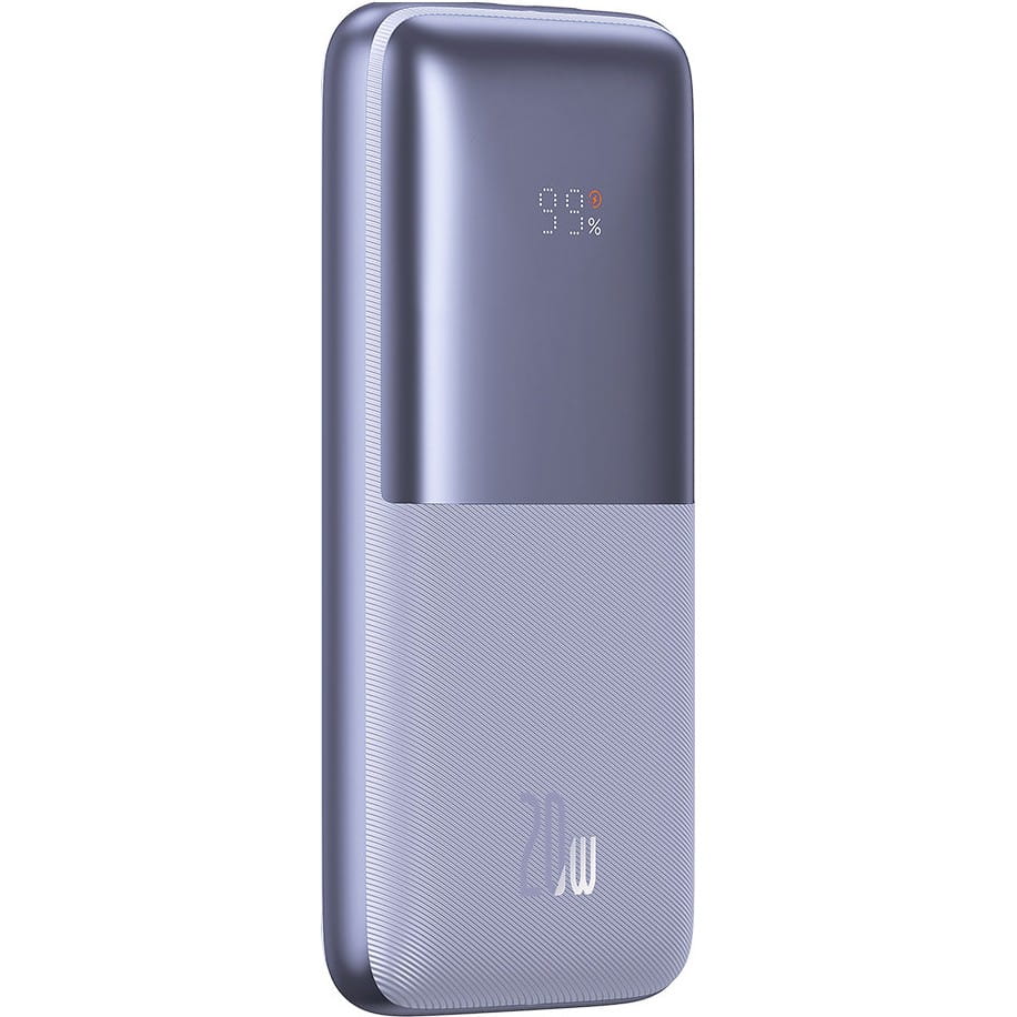 Akku Baseus Bipow Pro Power Bank 10000mAh 20W, Violett