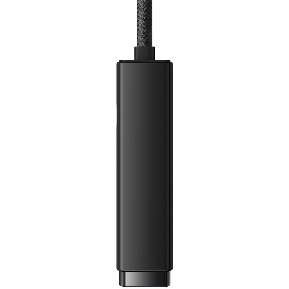 Netzwerkadapter Baseus Lite Series USB-C zu RJ45 1000MBPS, Schwarz