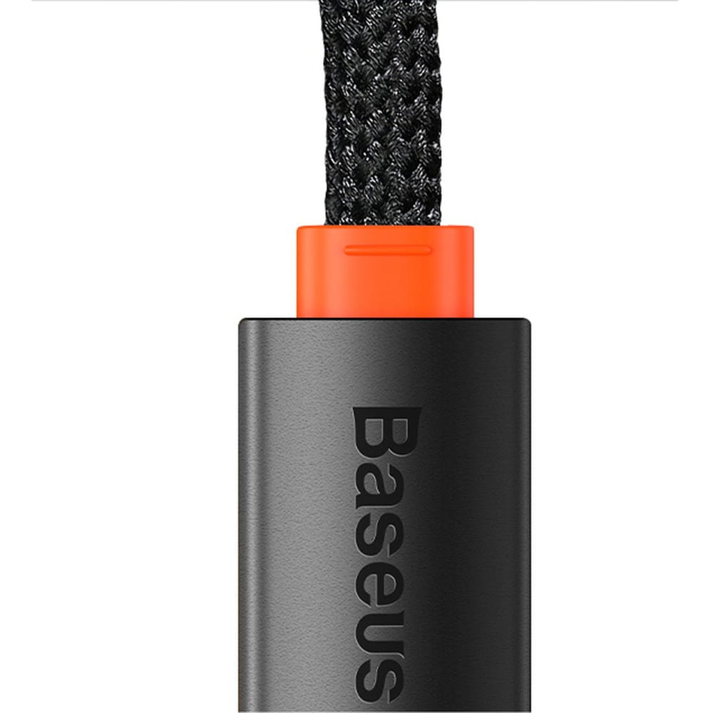 Netzwerkadapter Baseus Lite Series USB-C zu RJ45 1000MBPS, Schwarz