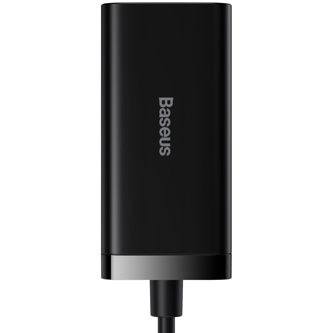Wandladegerät Baseus GaN3 Pro QC 2x USB-C 2x USB-A, 100W, Schwarz