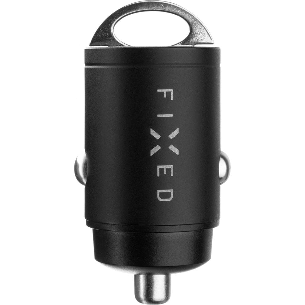 Auto Ladegerät Fixed Dual USB-C Car Charger 30W, Schwarz