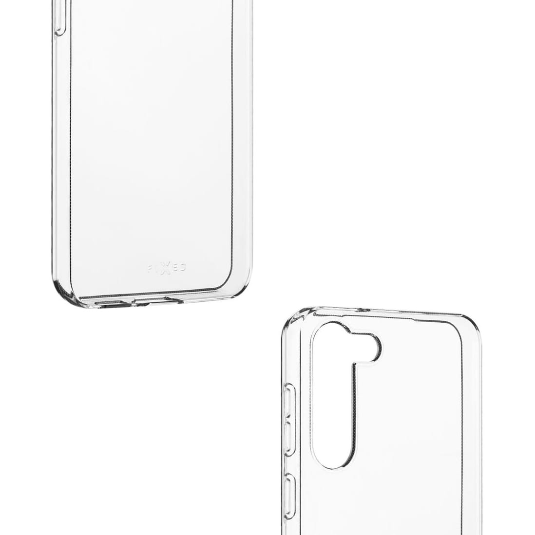 Schutzhülle Fixed Slim AntiUV für Galaxy S23 Plus, transparent
