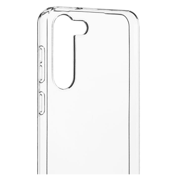 Schutzhülle Fixed Slim AntiUV für Galaxy S23 Plus, transparent