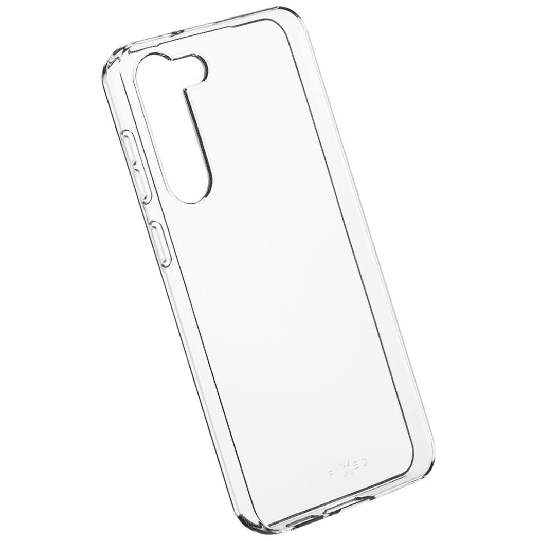 Schutzhülle Fixed Slim AntiUV für Galaxy S23 Plus, transparent
