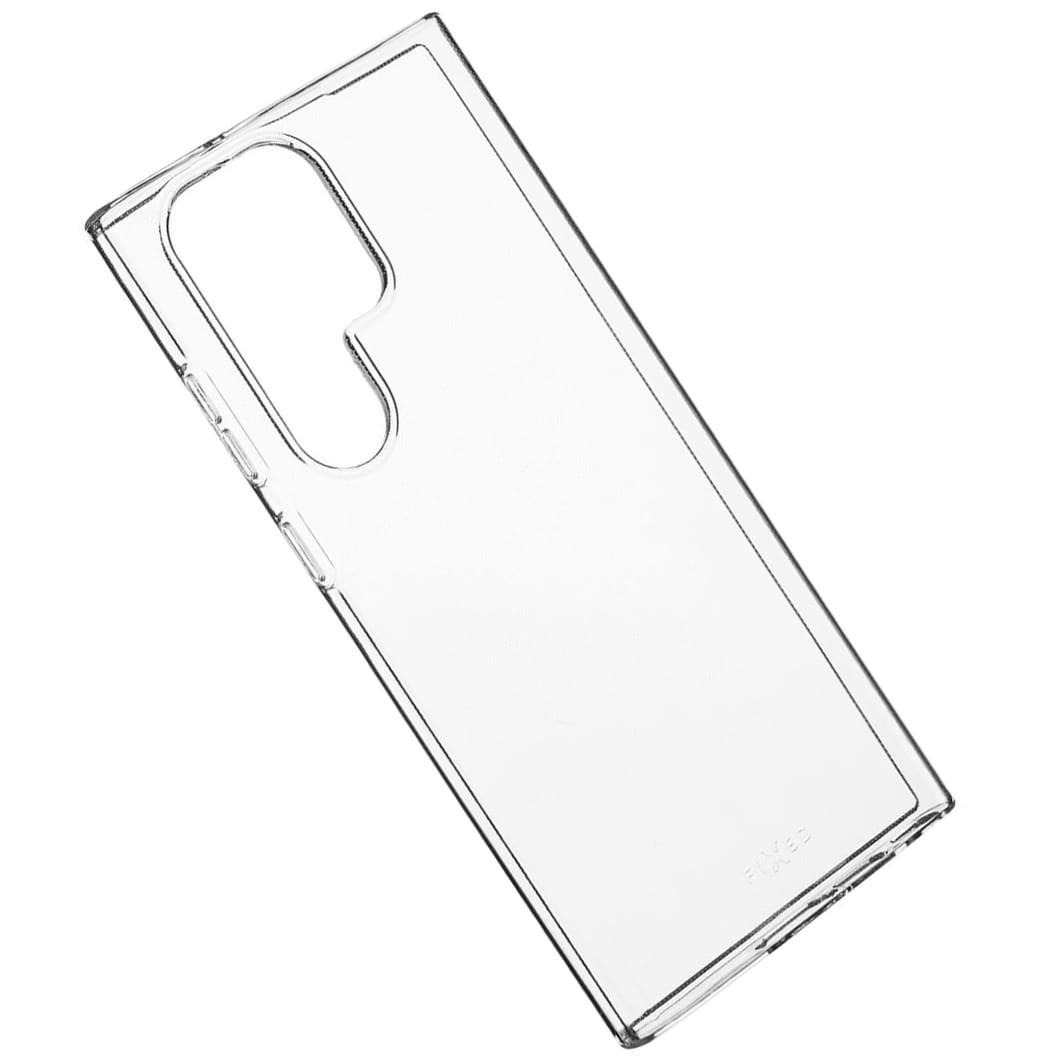 Schutzhülle Fixed Slim AntiUV für Galaxy S23 Ultra, transparent