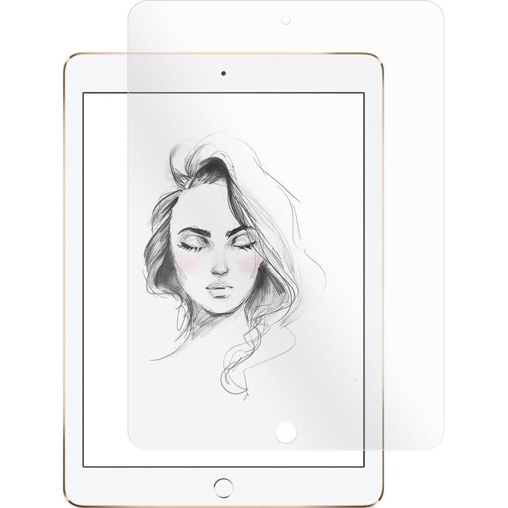 Gehärtetes Glas für iPad 10.9" 2021/2020/2019, Fixed Paper Screen Protector