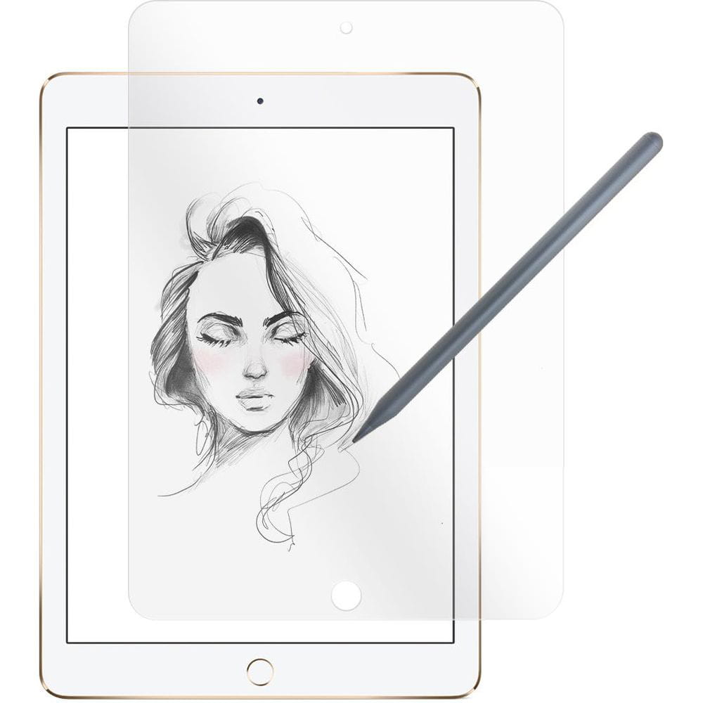 Gehärtetes Glas für iPad 10.9" 2021/2020/2019, Fixed Paper Screen Protector