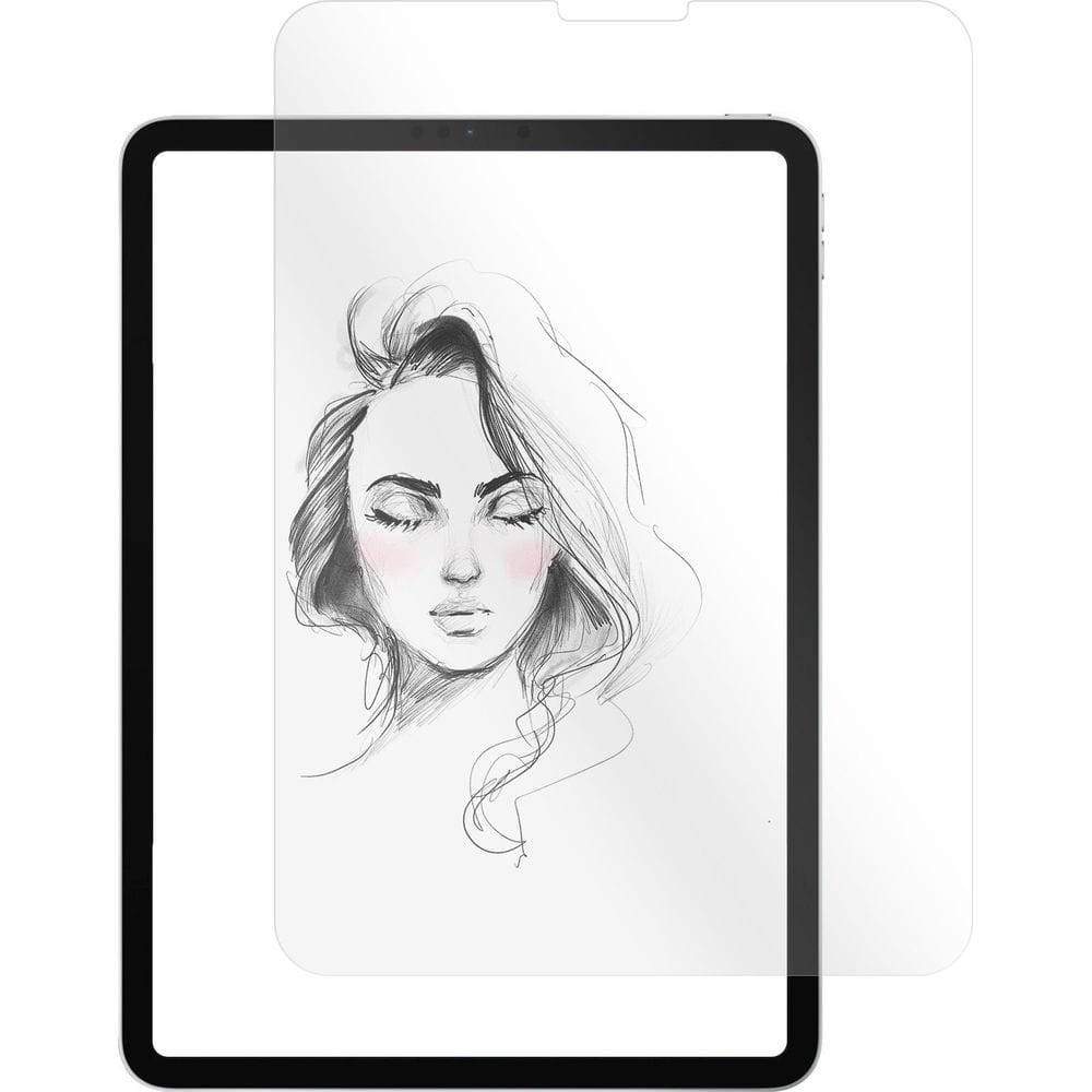 Gehärtetes Glas für iPad Air 2020 / 2022, Fixed Paper Screen Protector