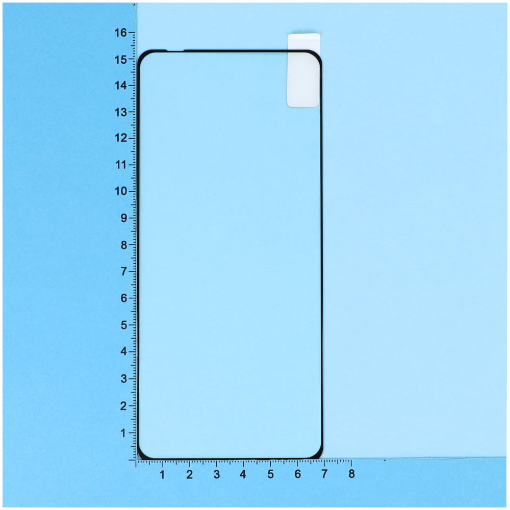 Gehärtetes Glas MyScreen Diamond Glass Edge Full Glue für Motorola Edge 30, schwarzer Rahmen