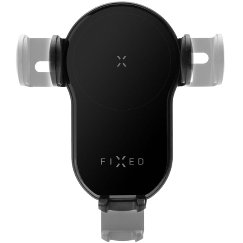 Autohalterung Fixed Matic XL mit 15W Qi Wireless Charging, Schwarz