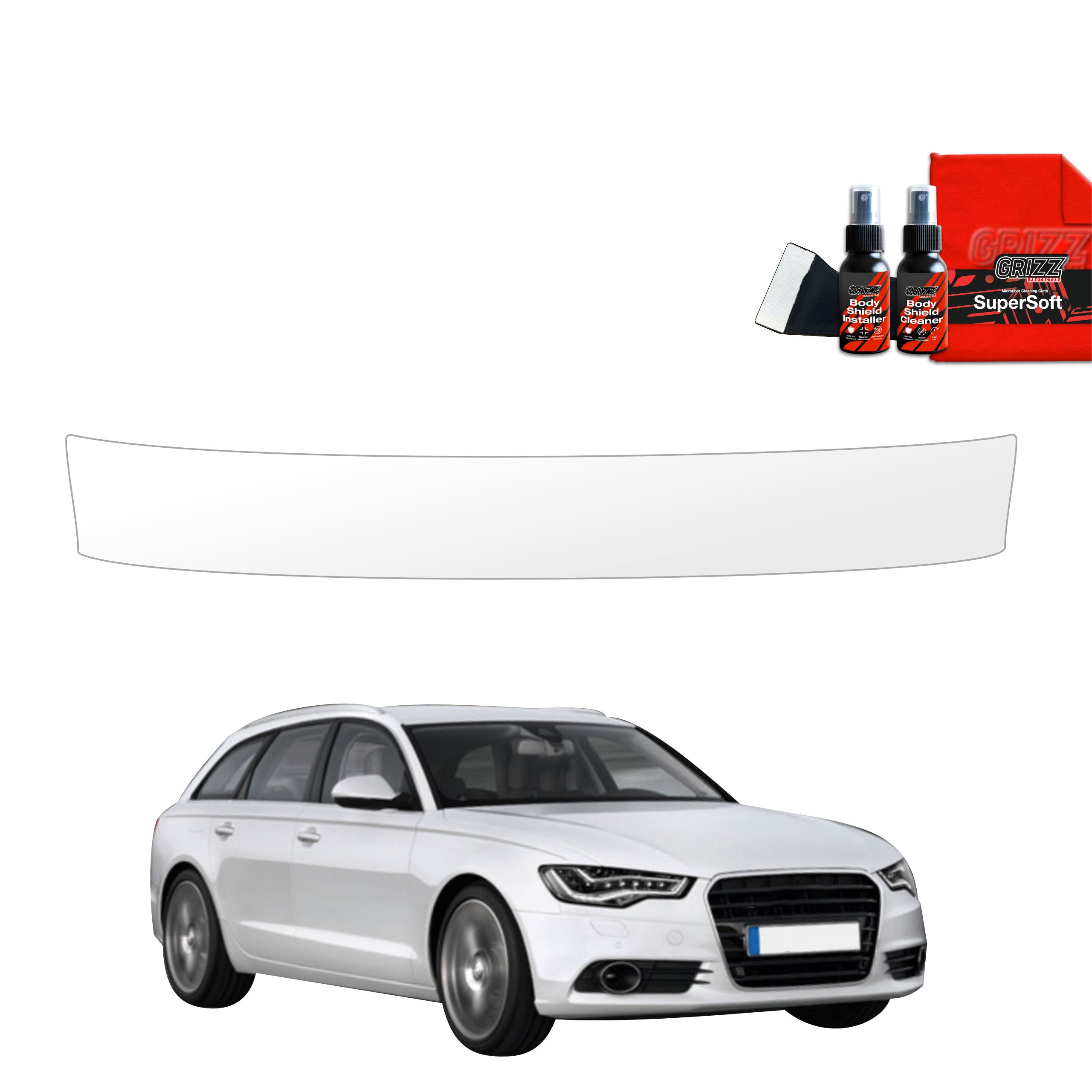 Schutzfolie Grizz Protector für Ladekante - Audi A6 C7 Avant (2011-2014)