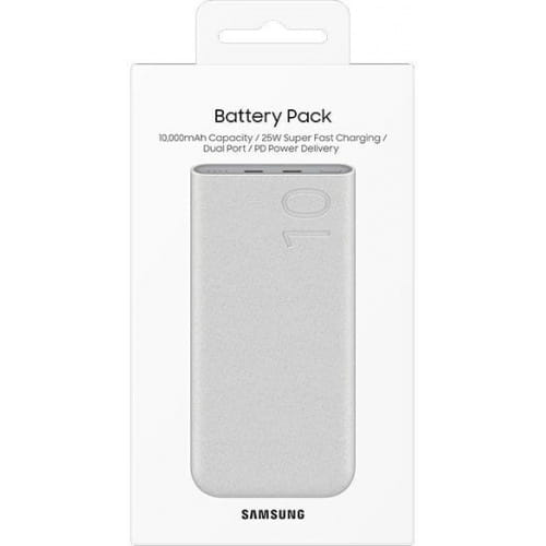 Samsung Akkupack 25W 2x USB-C, PD, Dual Port, 10000 mAh, Beige