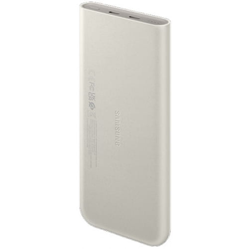 Samsung Akkupack 25W 2x USB-C, PD, Dual Port, 10000 mAh, Beige