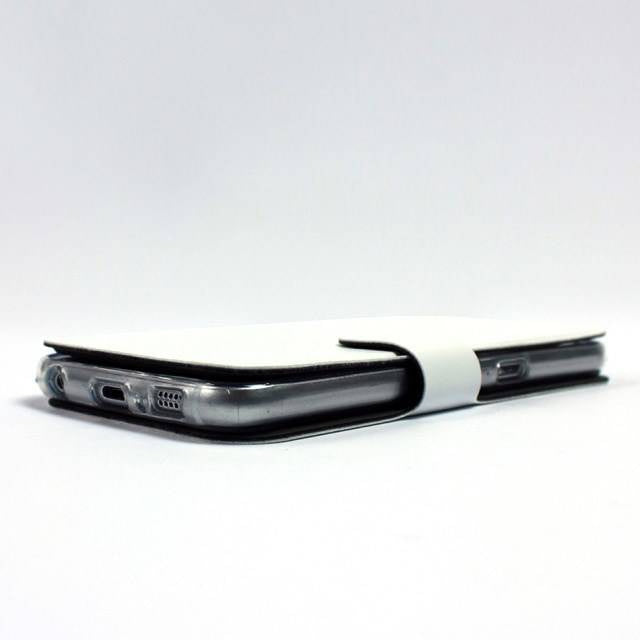 Echtleder Handyhülle für Galaxy S23, Mobiwear Leather, Schwarz