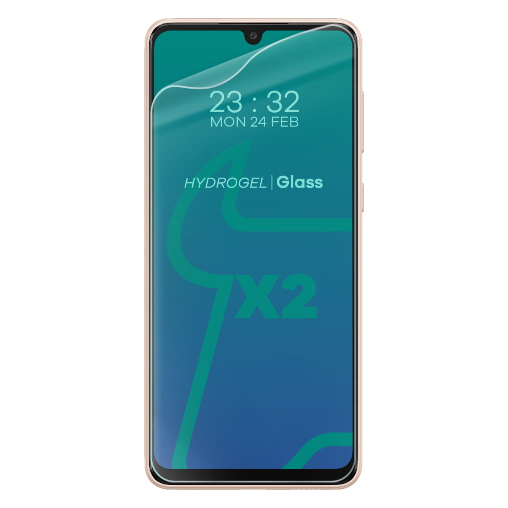 Hydrogel Folie für den Bildschirm Bizon Glass Hydrogel, Galaxy A33 5G, 2 Stück