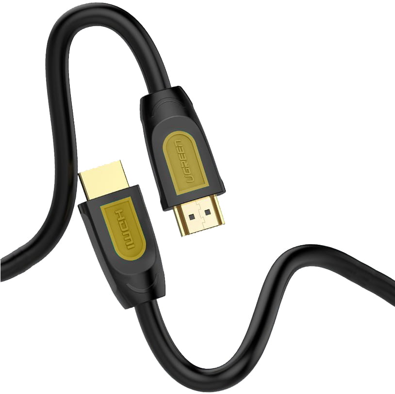 Kabel Ugreen HDMI 4k 60Hz 30 AWG 19 pin, 2.0v, 2m, Schwarz