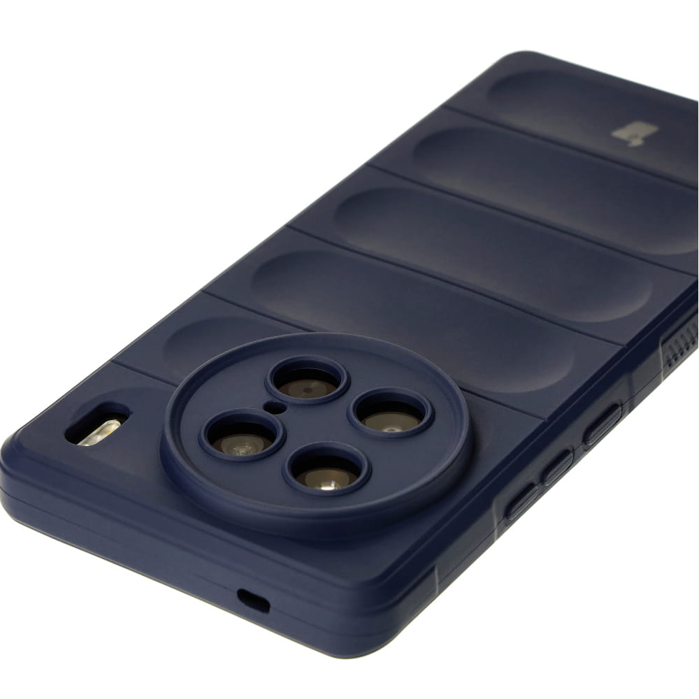 Robuste Handyhülle für Vivo X90 Pro, Bizon Case Tur, Dunkelblau